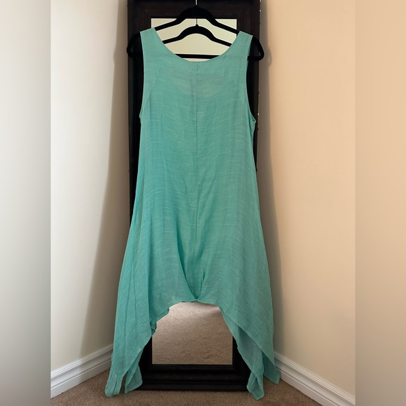Brand new Turquoise beach dress - Picture 3 of 4